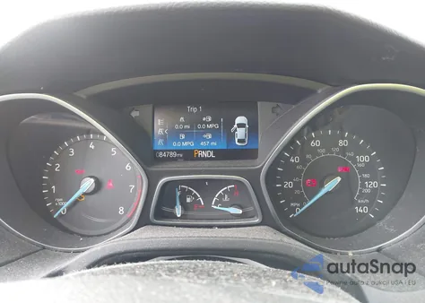 2017 Ford Focus S from USA, damaged, VIN 1FADP3E2XHL270040